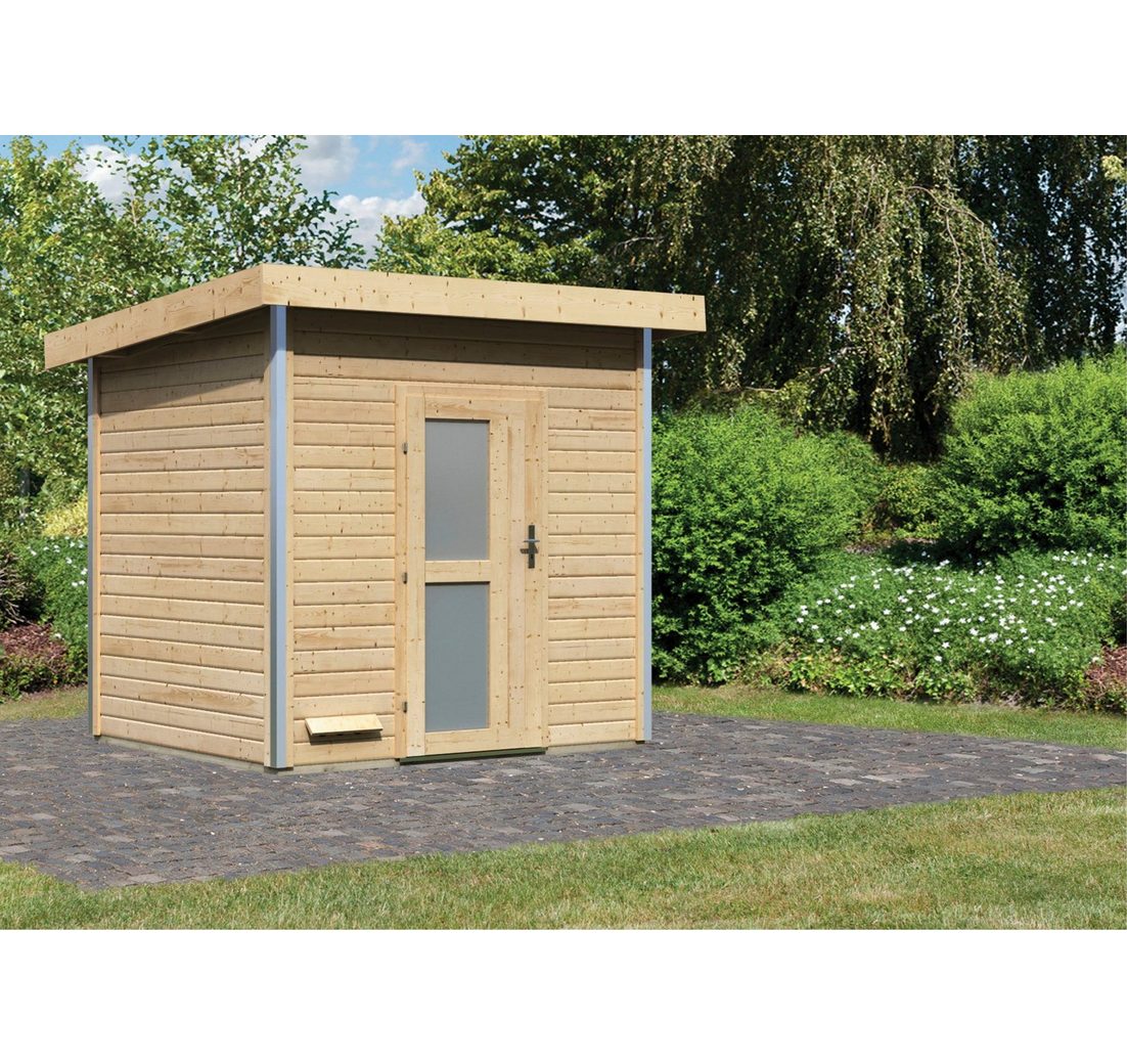 BxTxH: 231 x 196 x 238 cm