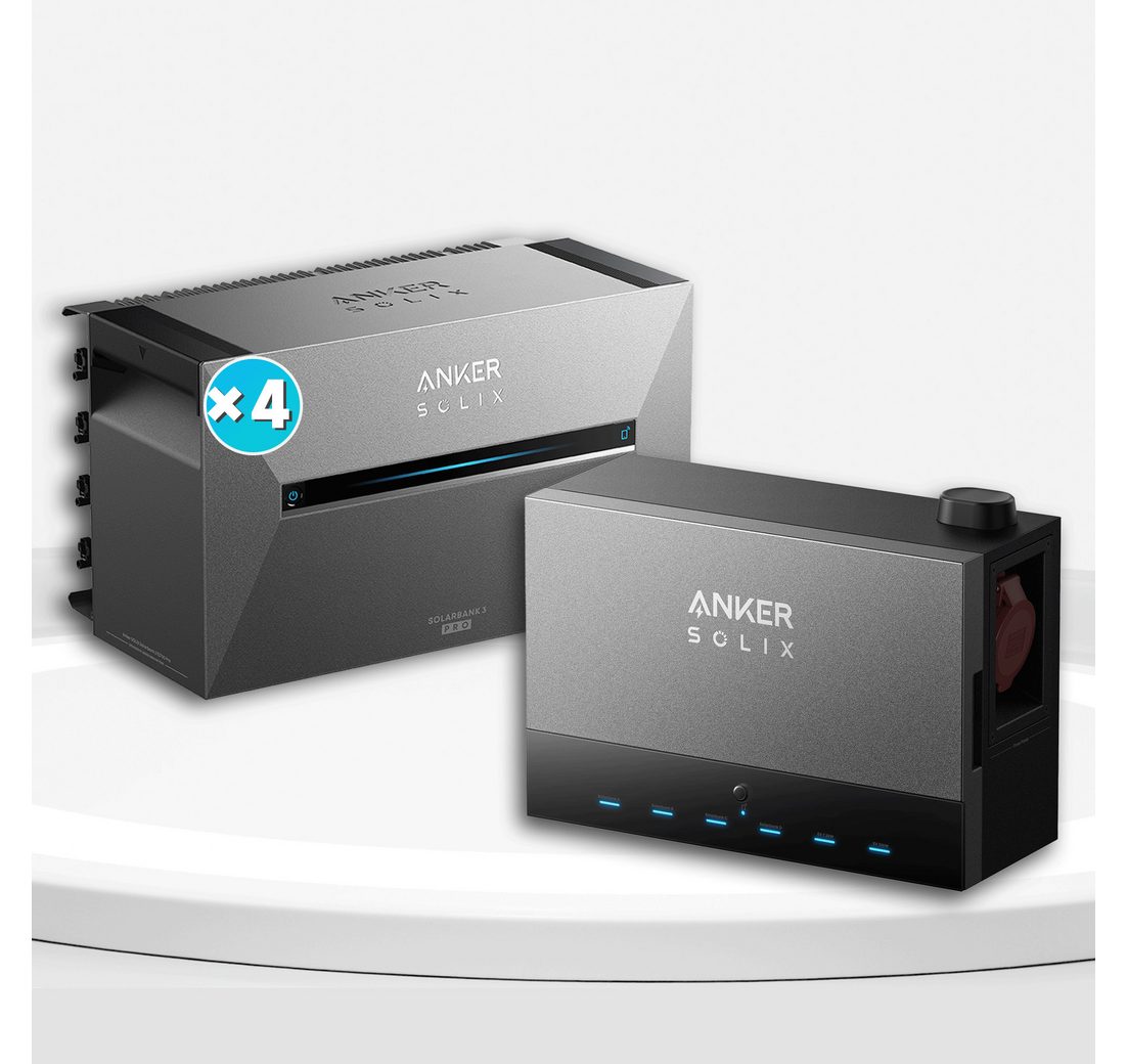 Anker Balkonkraftwerk Anker SOLIX Power Dock - Solarbank Multisystem