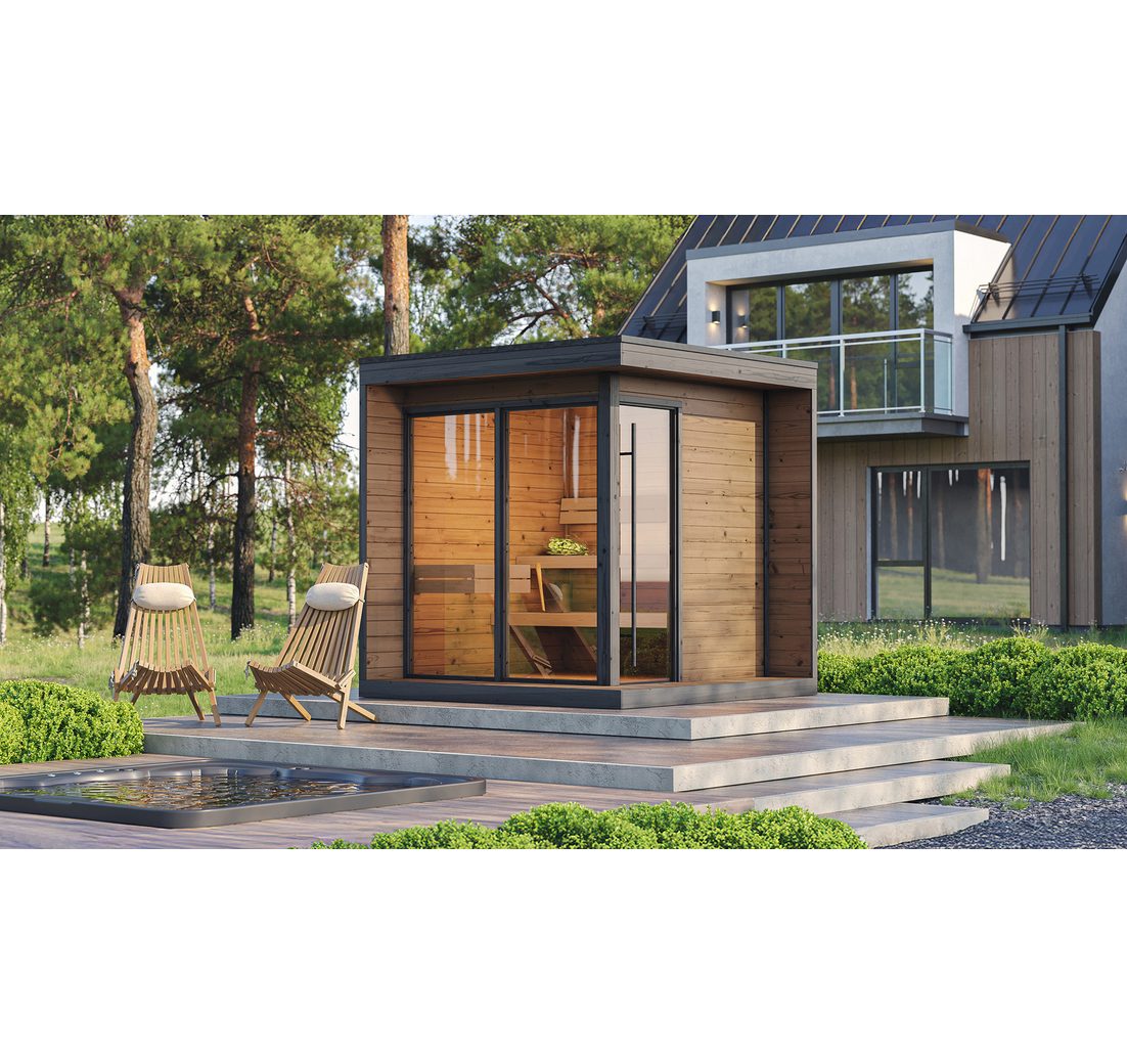 BxTxH: 229 x 229 x 234