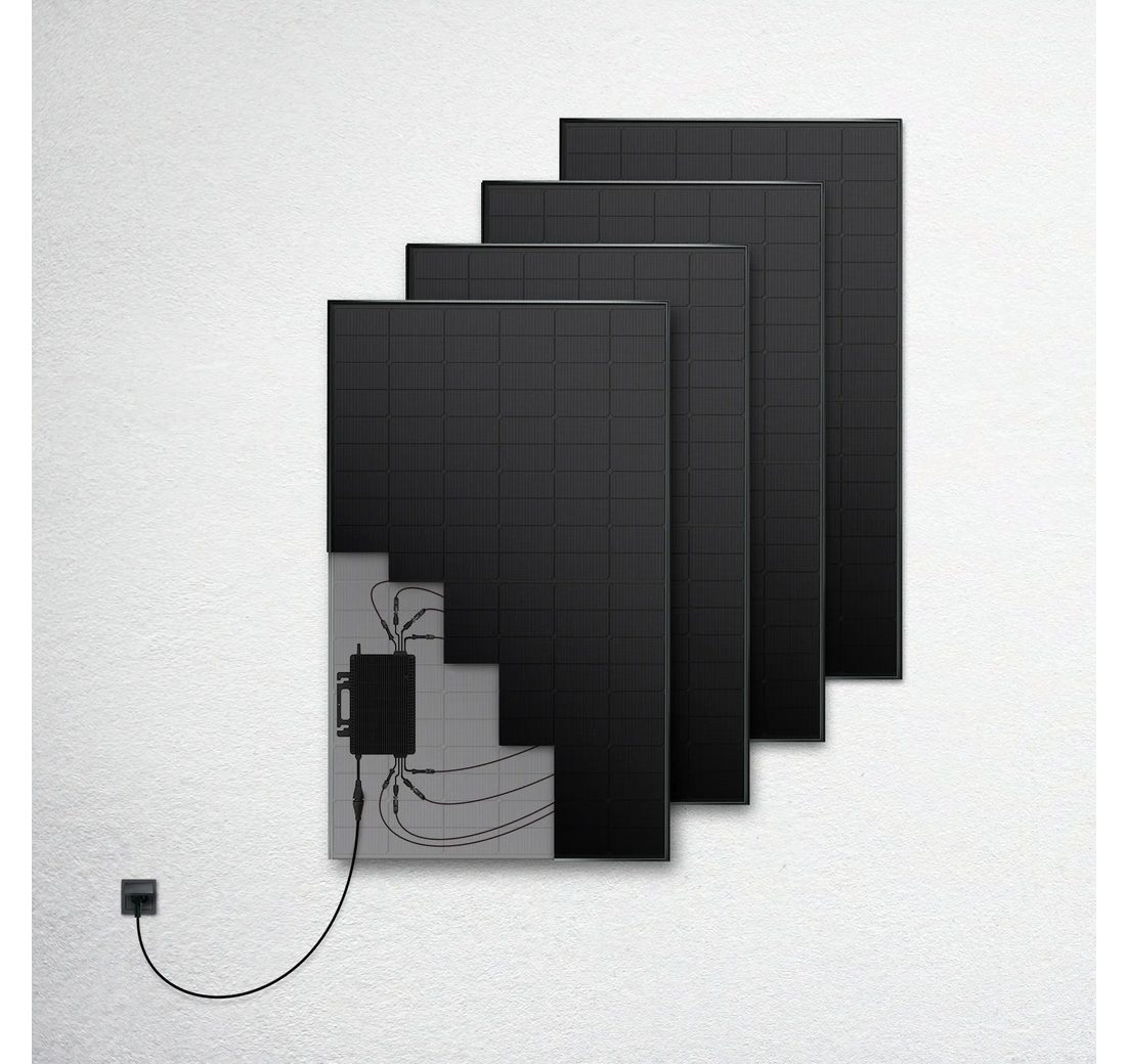 Balkonstrom Balkonkraftwerk 1800 Watt