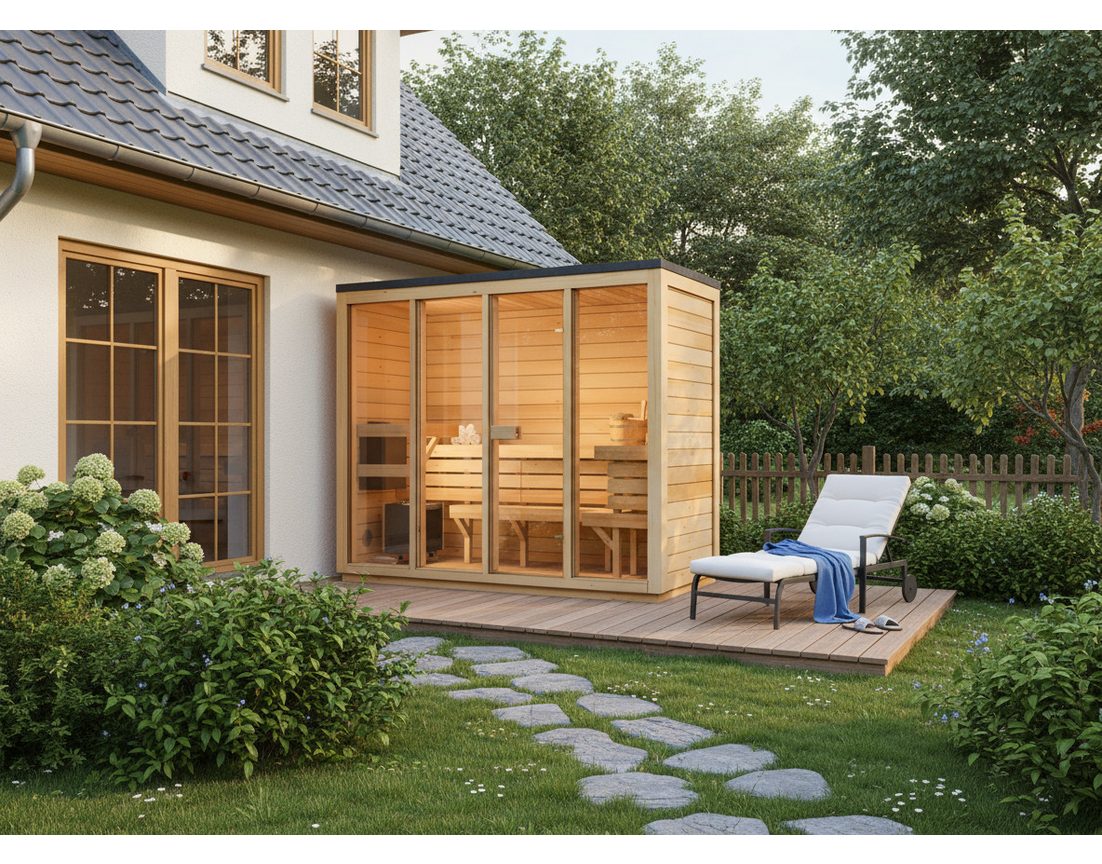 FinnTherm Saunahaus Kuuma L