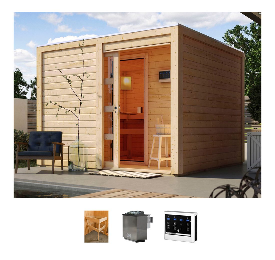 KONIFERA Saunahaus Ruben