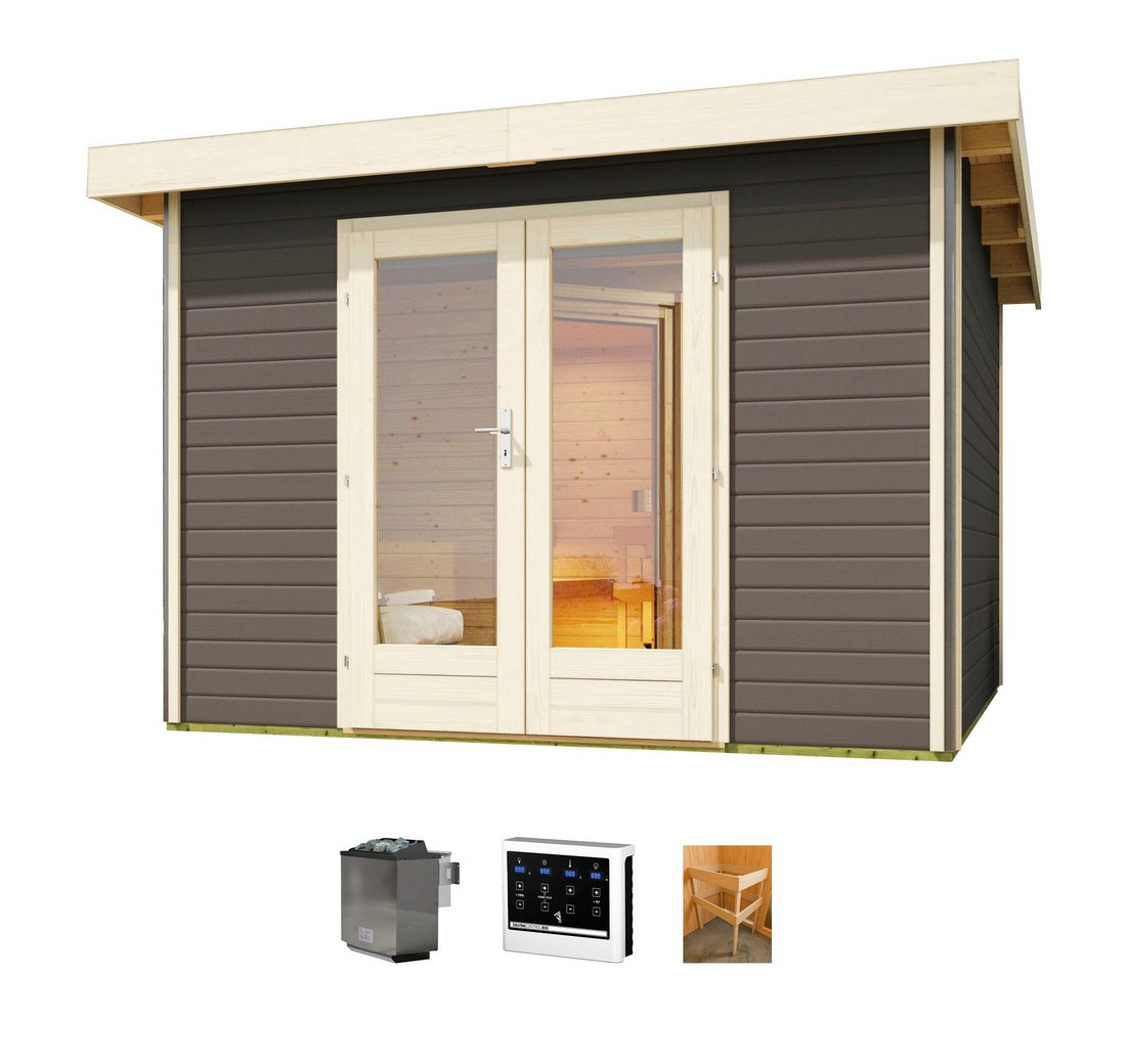 KONIFERA Saunahaus Maiko 1 SET B