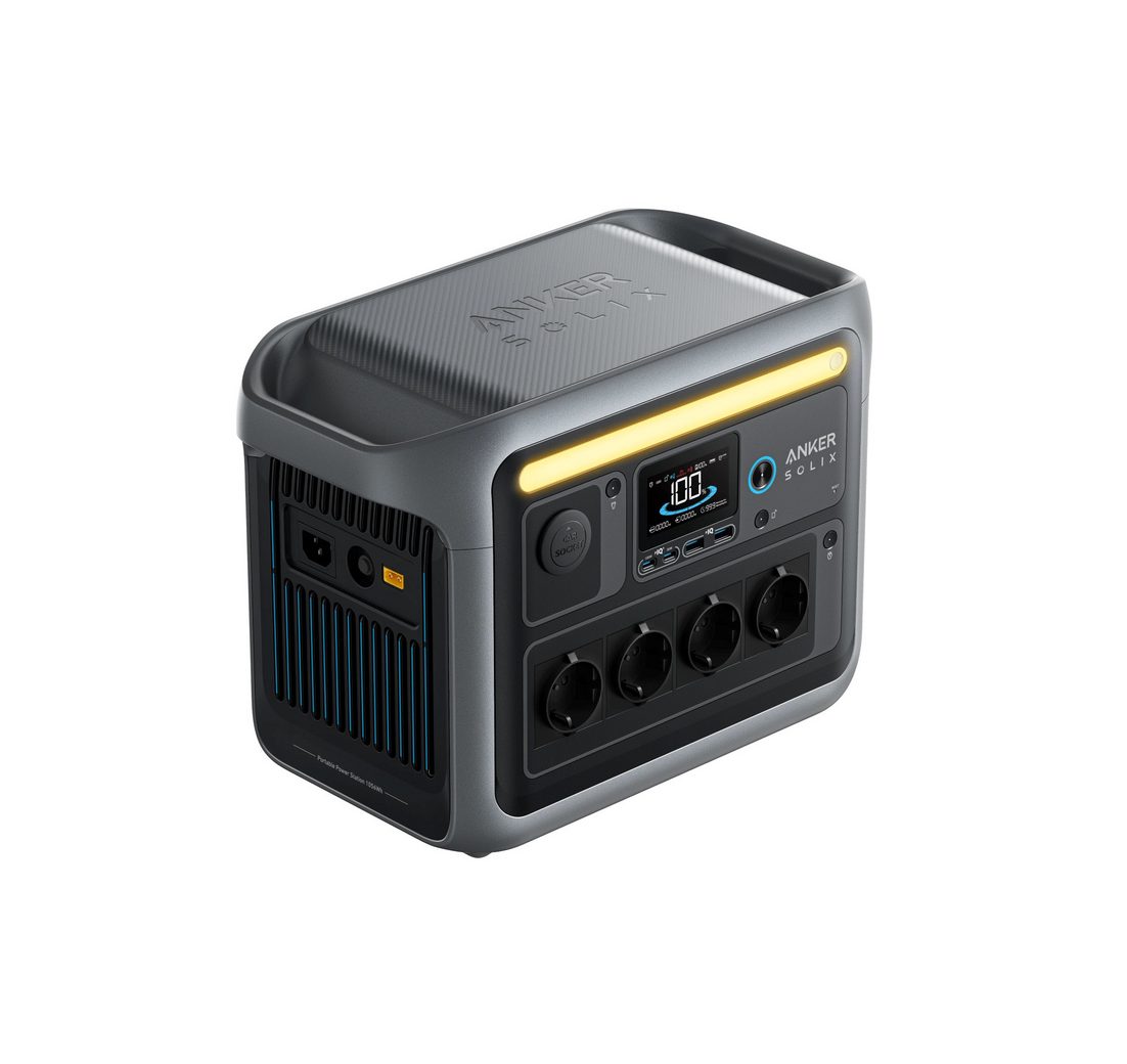 Große Solar-Eingangsleistung / MPPT-Unterstützung