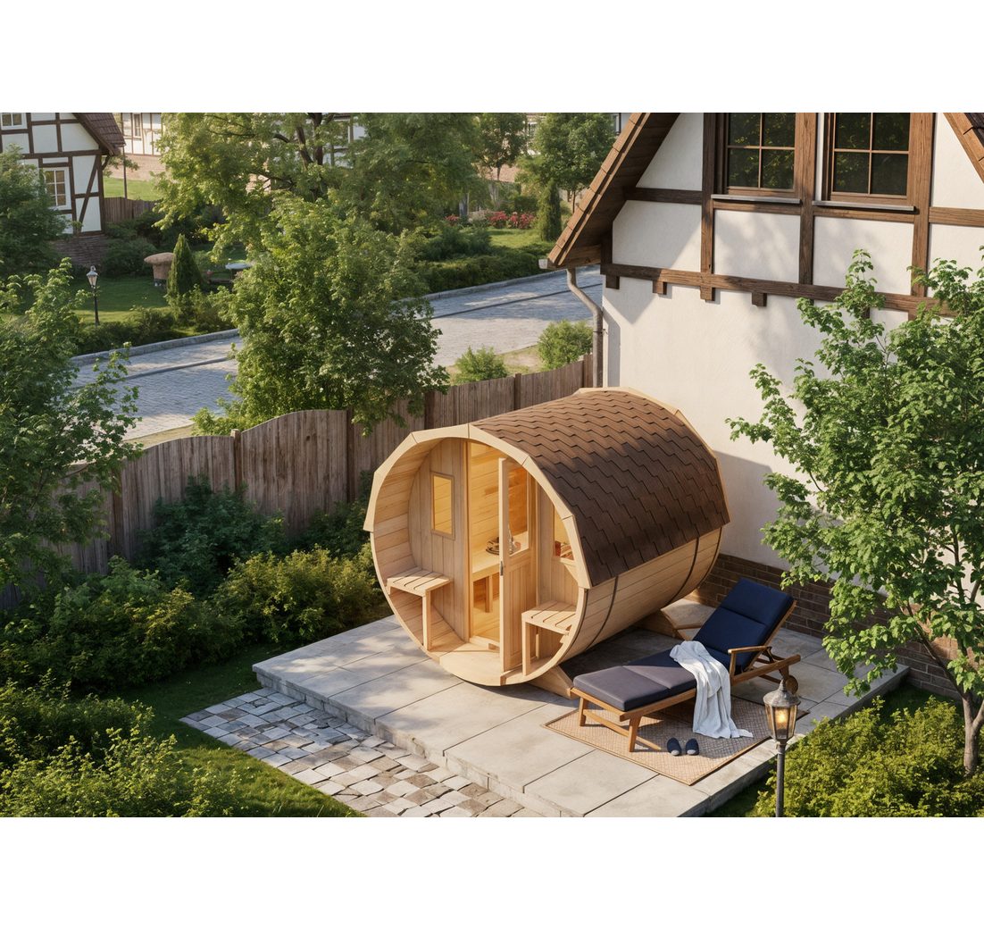 BxTxH: 220 x 280 x 231 cm