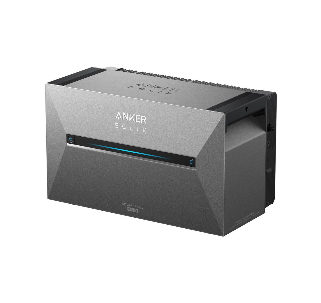 Anker Anker SOLIX Solarbank 3 E2700 Pro mit Smartmeter Stromspeicher Solix Solarbank 3 E2700 Pro (Ausgangsspannung 220-240 V
