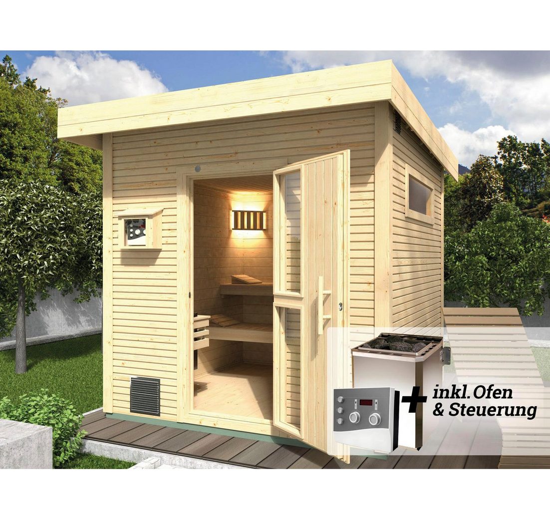 BxTxH: 263 x 298 x 253 cm