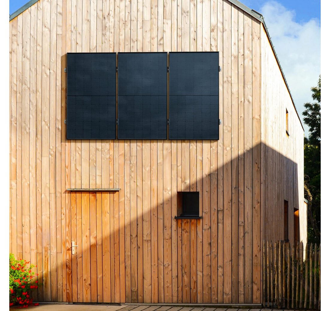 Balkonstrom Balkonkraftwerk 1350 Watt