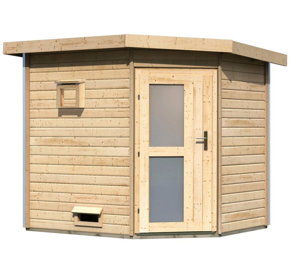 Karibu Saunahaus Tore