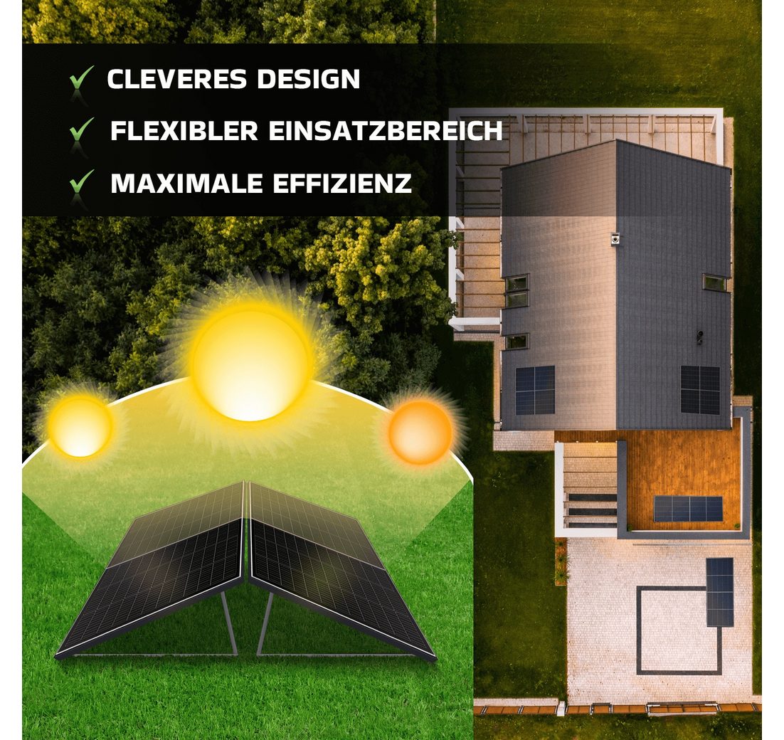 4x 460W N-Type Glas-Glas Bifacial Module)