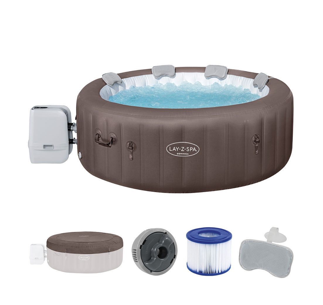 Bestway Whirlpool LAY-Z-SP Dominica HydroJet