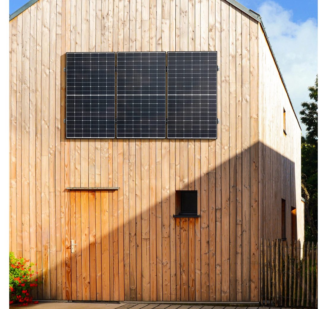 Balkonstrom Balkonkraftwerk 1350 Watt