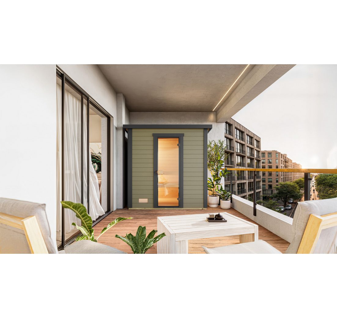 BxTxH: 223 x 137 x 215 cm