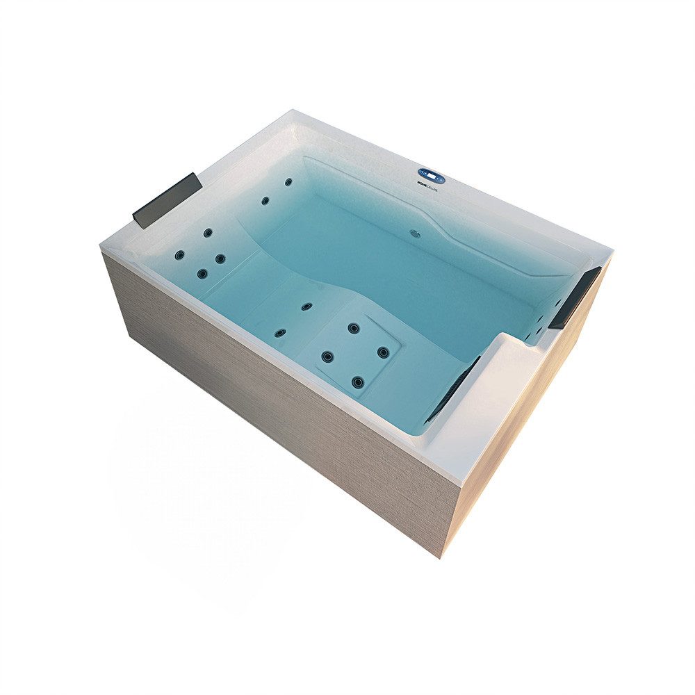 HOME DELUXE Whirlpool Outdoor Whirlpool NIMBUS DELUXE - 190 x 140 x 70 cm