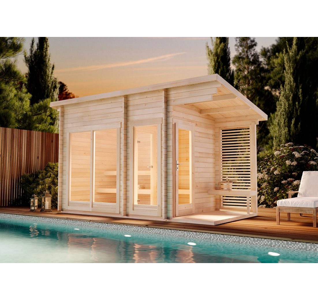 BxTxH: 434 x 251 x 262 cm