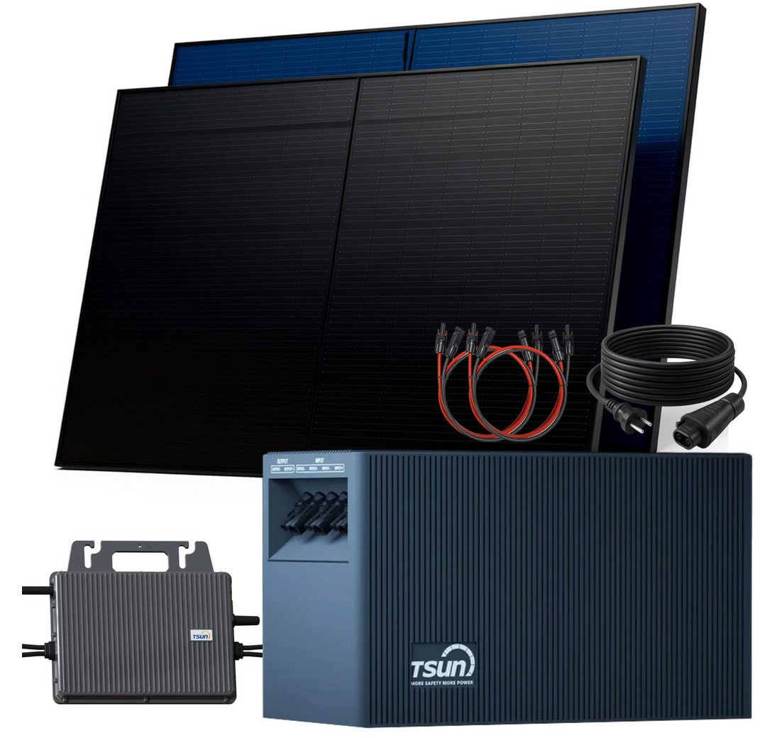 SUNNIVA Balkonkraftwerk 1000W mit 2