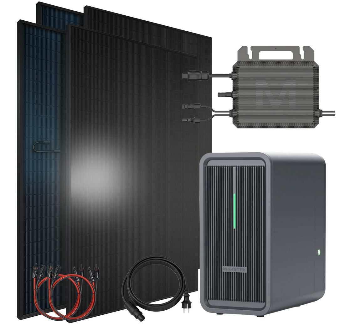 SUNNIVA Balkonkraftwerk 1840W Balkonkraftwerk mit 2