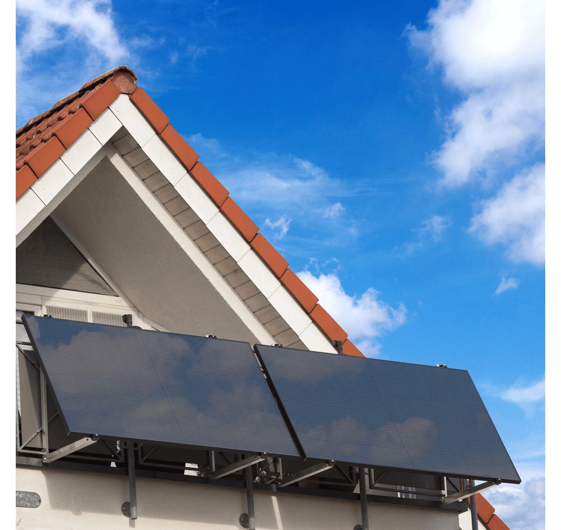 4x 500W N Glas-Glas Bifacial Solarmodule