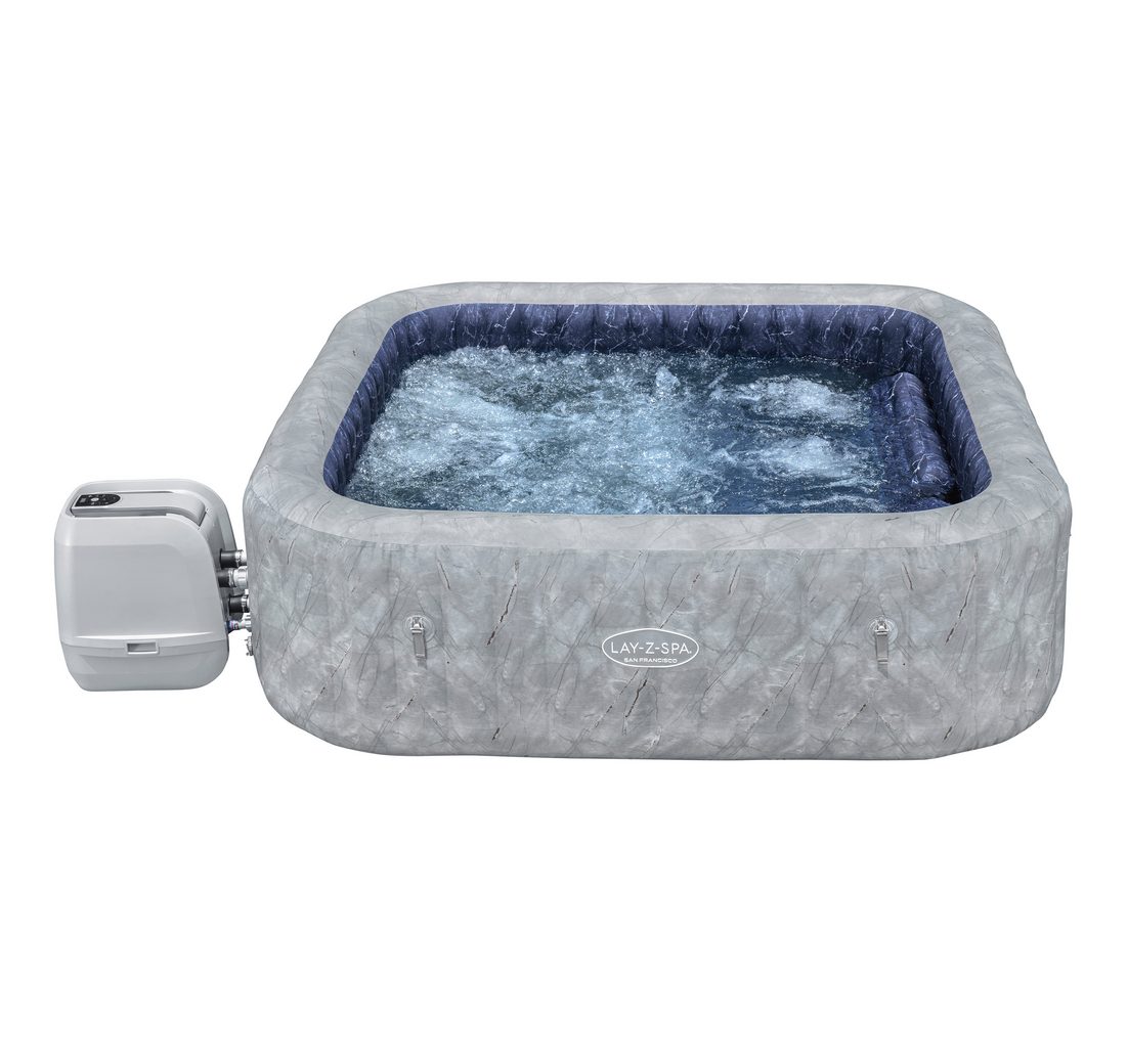 Bestway Whirlpool LAY-Z-SPA® San Francisco HydroJet Pro™