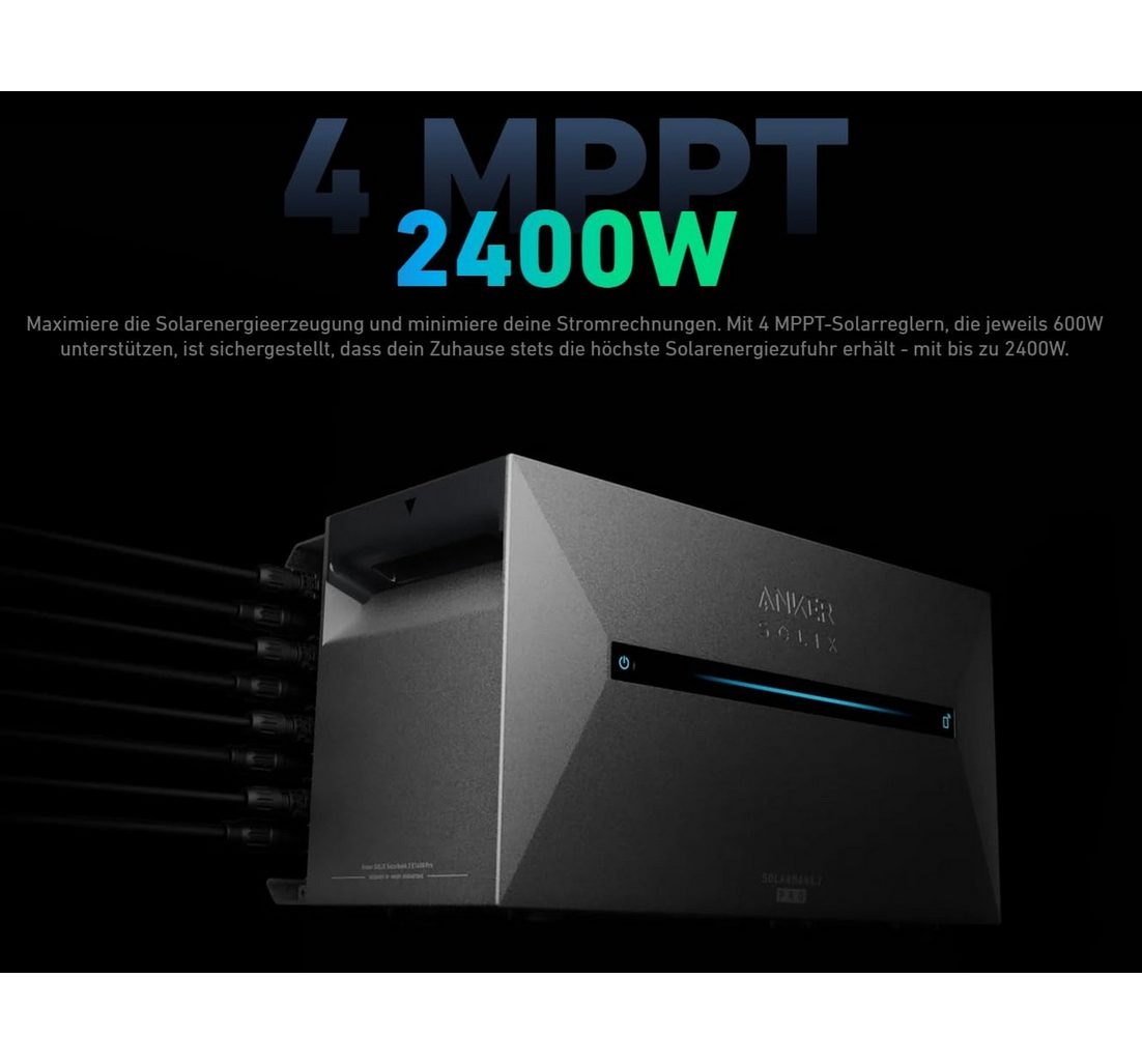 Speicher mit integriertem Wechselrichter