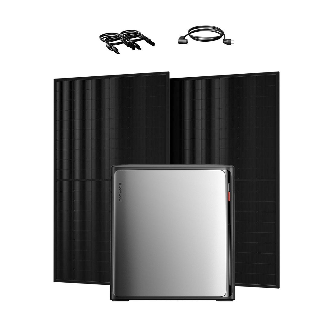 Ecoflow Balkonkraftwerk 1000W ECOFLOW STREAM Ultra X 3