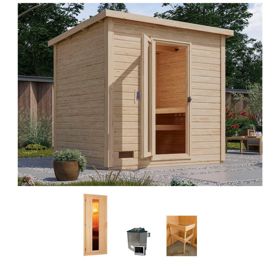 Karibu Saunahaus Talo 3