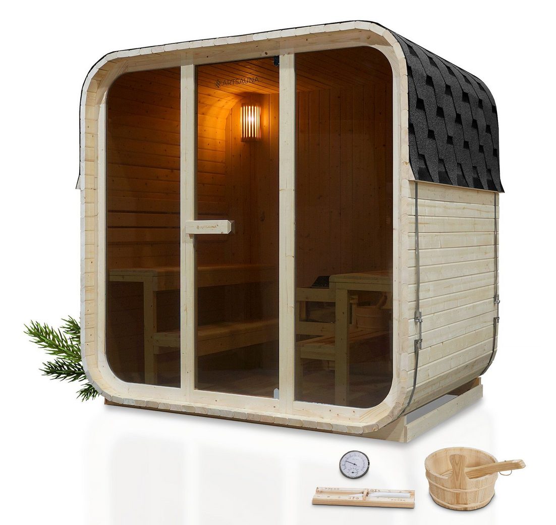 Artsauna Fasssauna Fjora