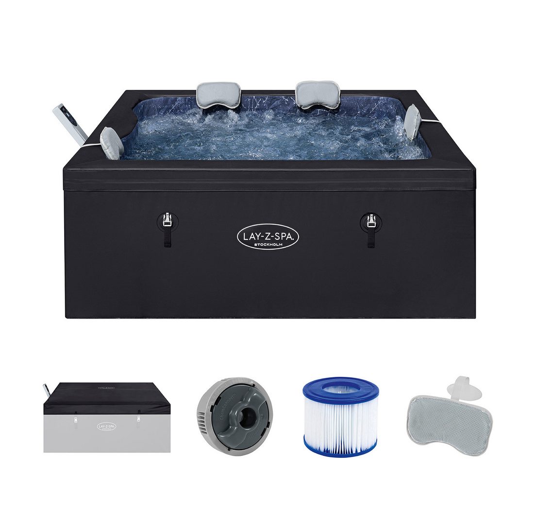 Bestway Whirlpool LAY-Z-SPA® ThermaCore™ Stockholm AirJet™