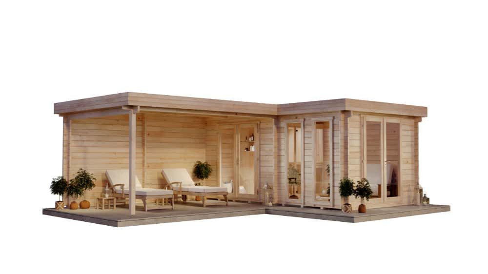 BxTxH: 720 x 510 x 228 cm