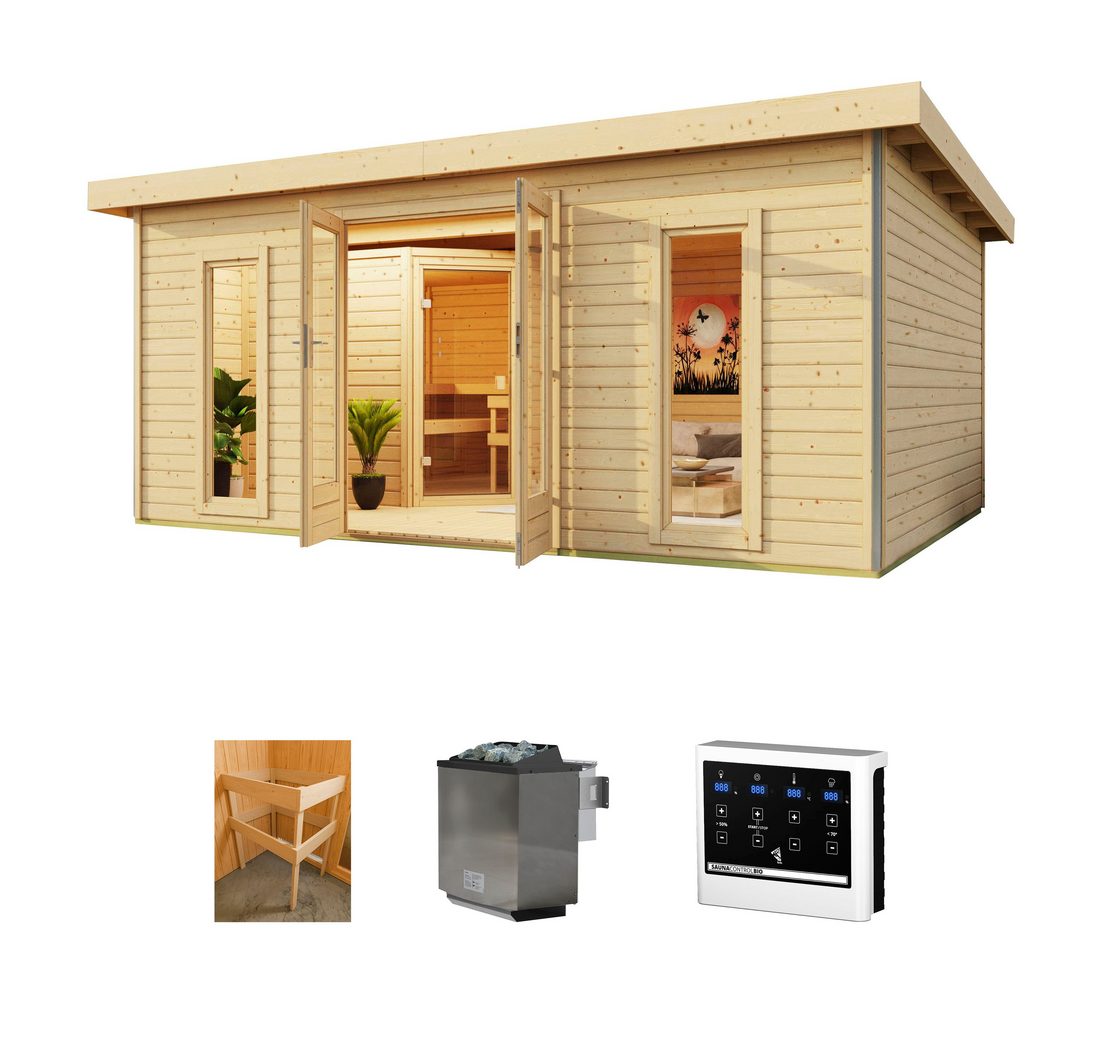 KONIFERA Saunahaus Maiko 4 SET A