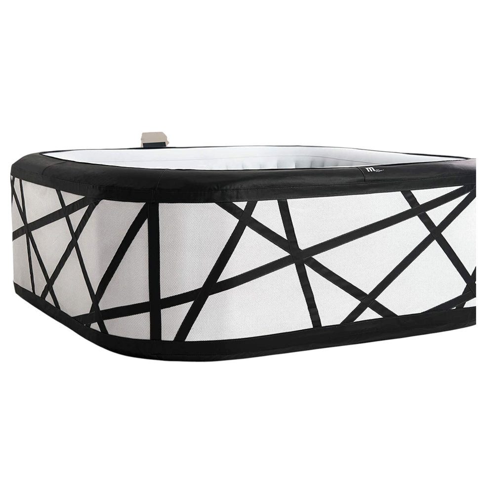 DEKO VERTRIEB BAYERN Whirlpool XXL Luxus MSPA Soho Whirlpool NEU aufblasbar Outdoor+Indoor + Heizung
