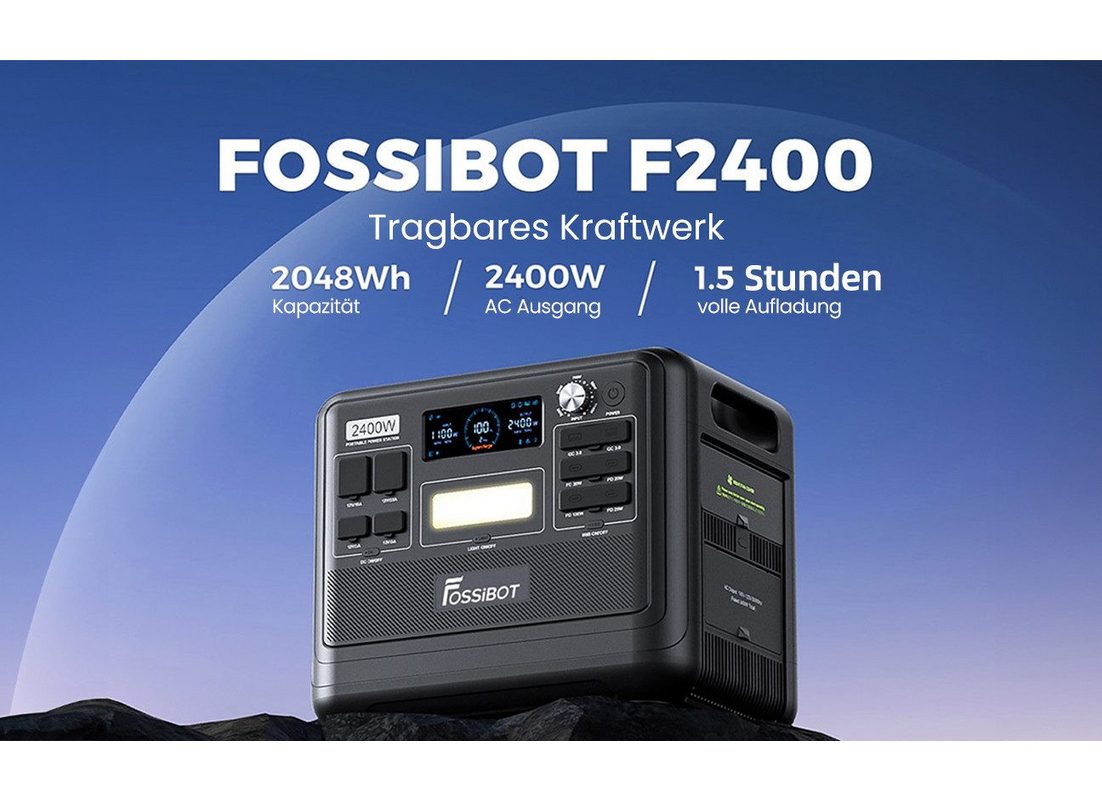 Tragbare Powerstation