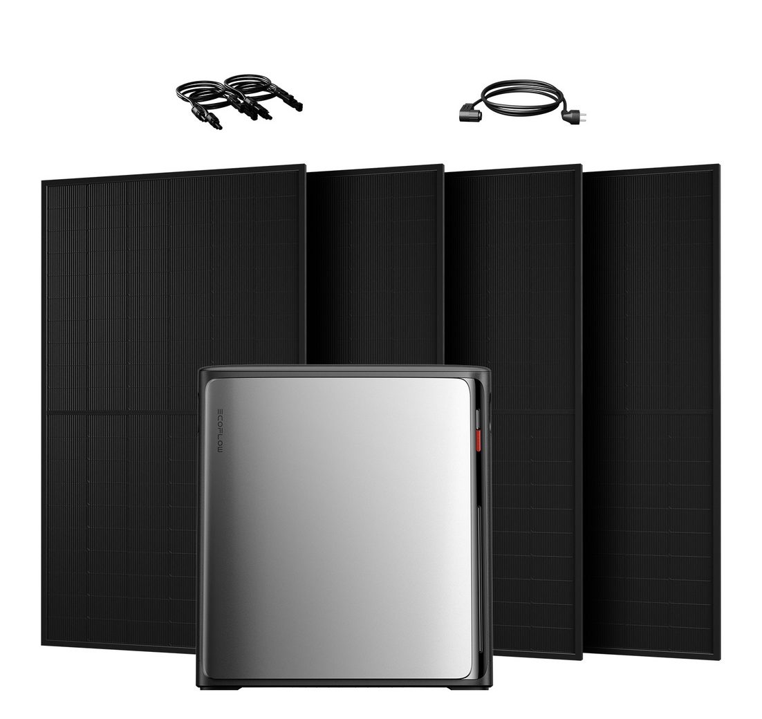 Ecoflow Balkonkraftwerk 2000W ECOFLOW STREAM Ultra X 3