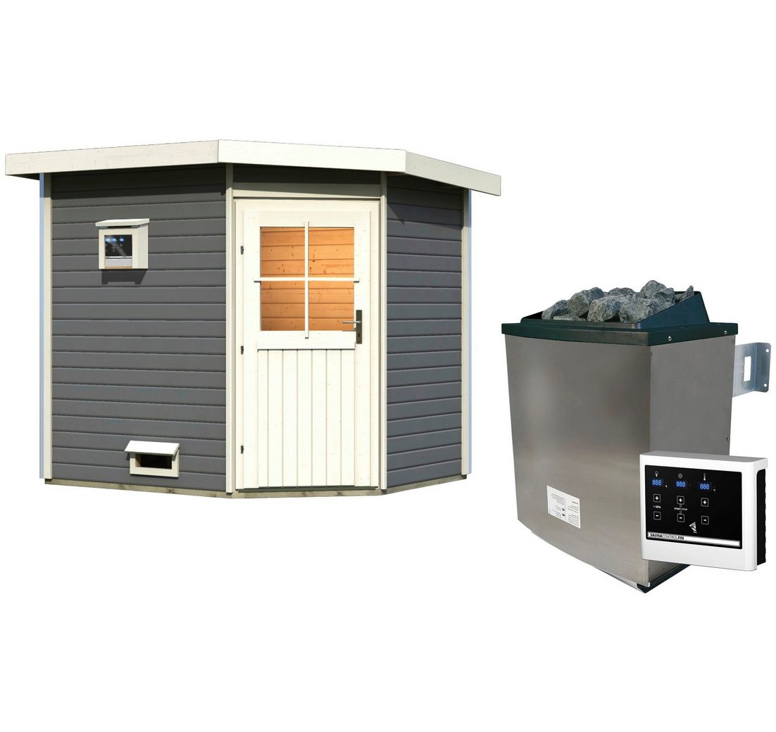 Karibu Saunahaus Tore