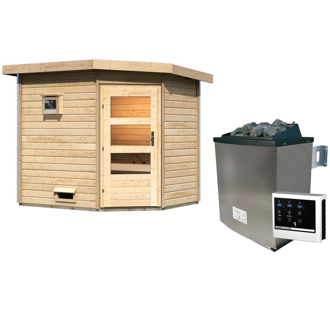 Karibu Saunahaus Tore