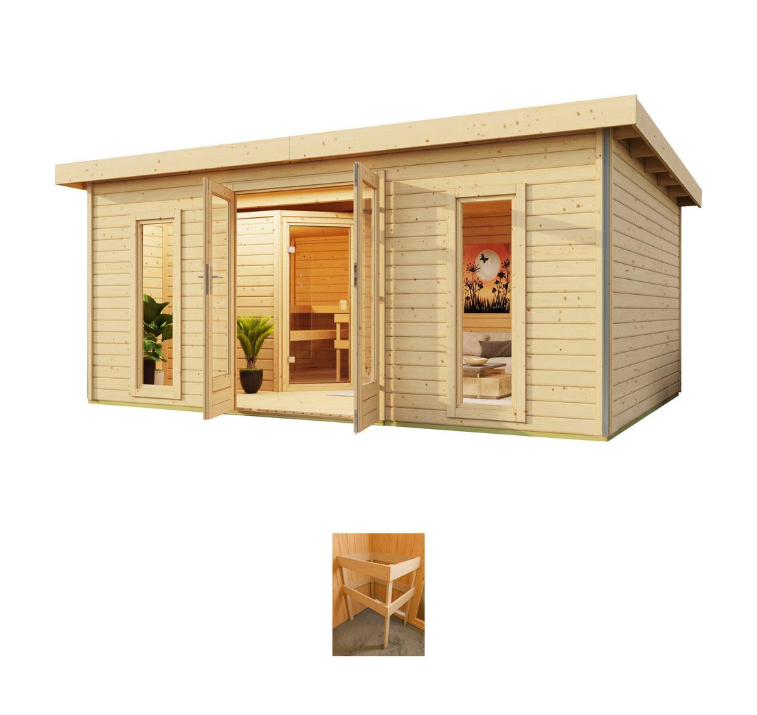 KONIFERA Saunahaus Maiko 4 SET A