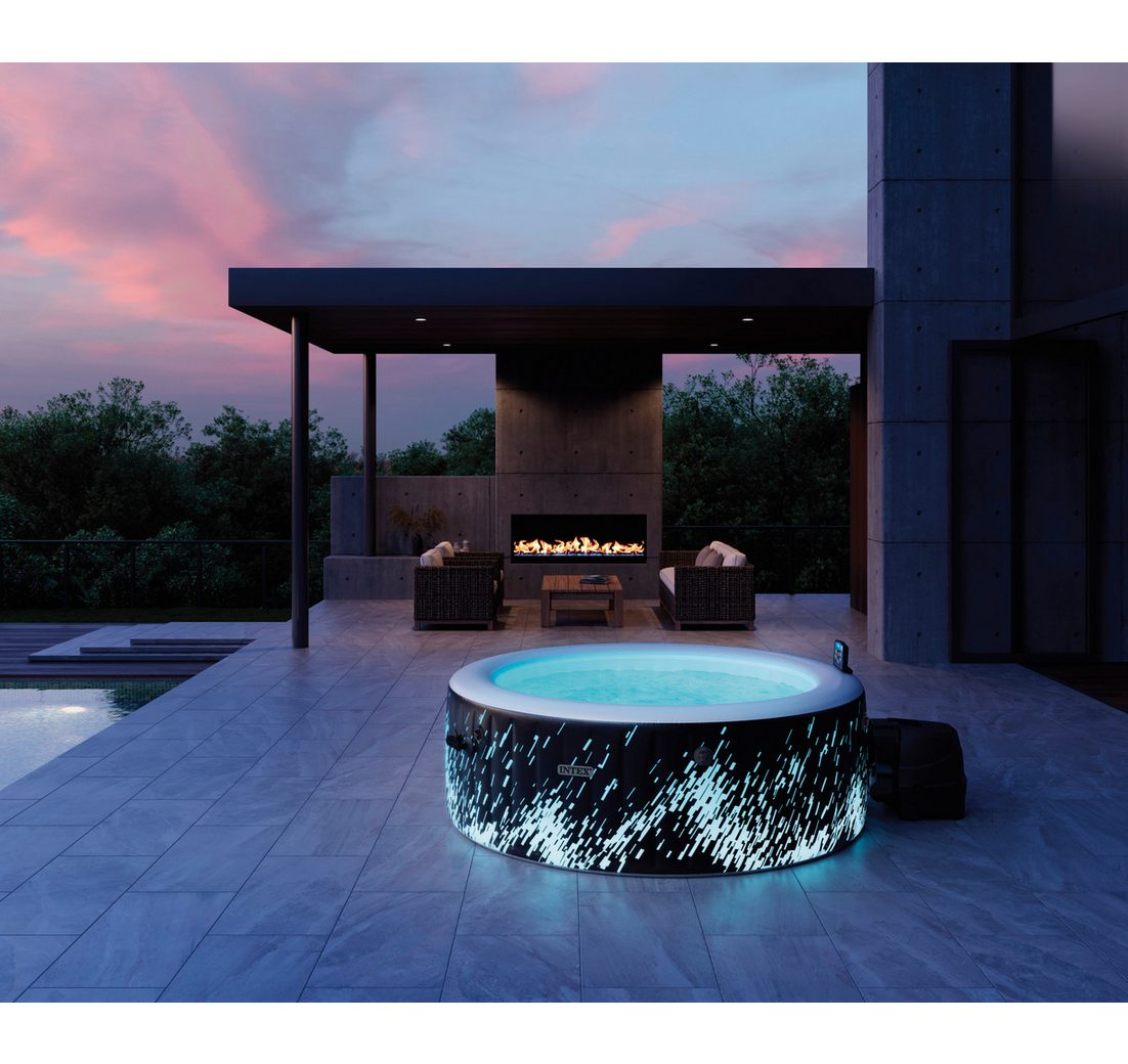 Intex Whirlpool Glow Deluxe