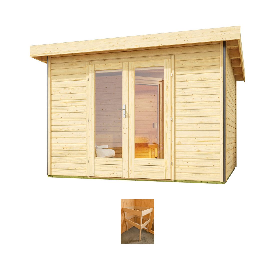 KONIFERA Saunahaus Maiko 1 SET B