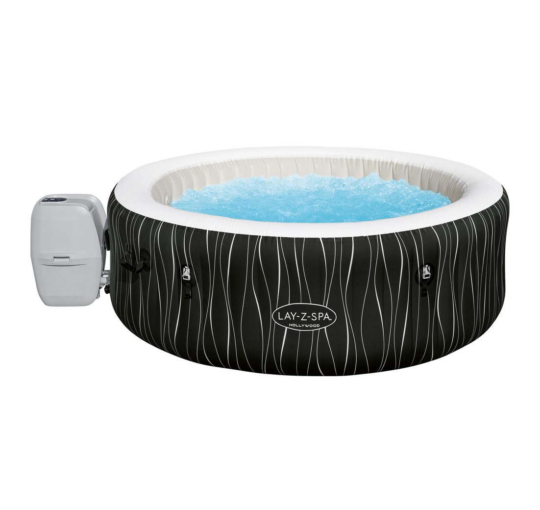 Bestway Whirlpool LAY-Z-SPA LED-Whirlpool Hollywood AirJet™ Ø 196 x 66 cm