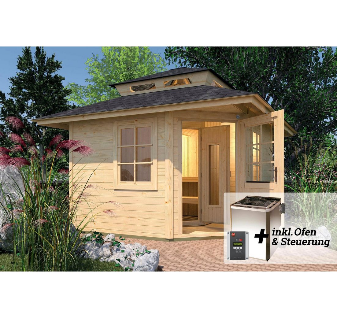 weka Saunahaus Kurikka