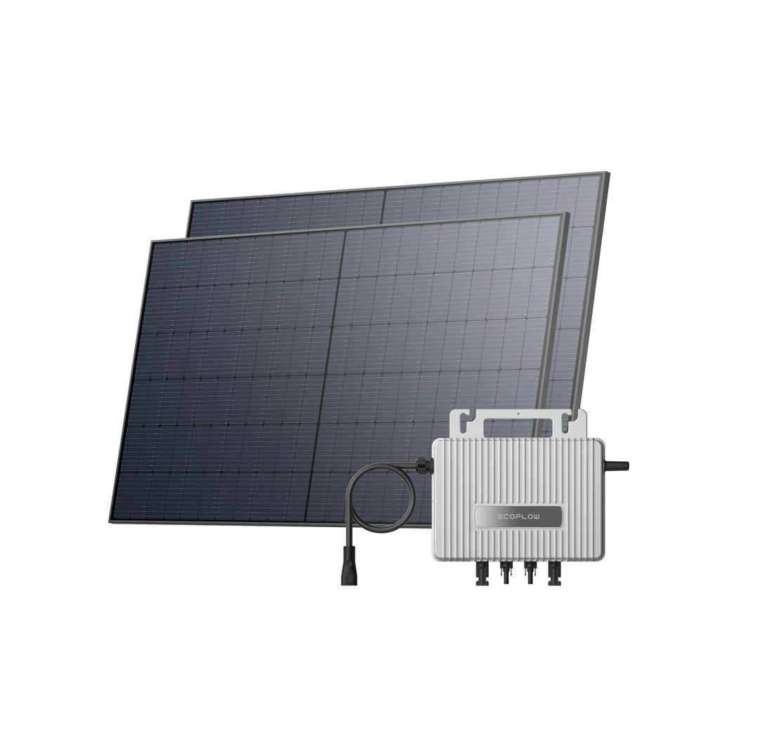 Ecoflow Balkonkraftwerk ECOFLOW STREAM 800 W Mikro-Wechselrichter