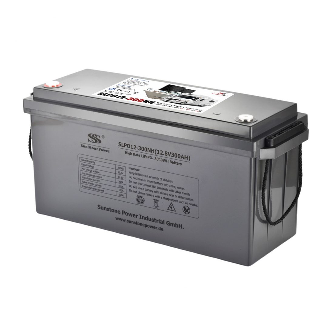 0% MwSt. Solarakkus 300000 mAh (12 V)