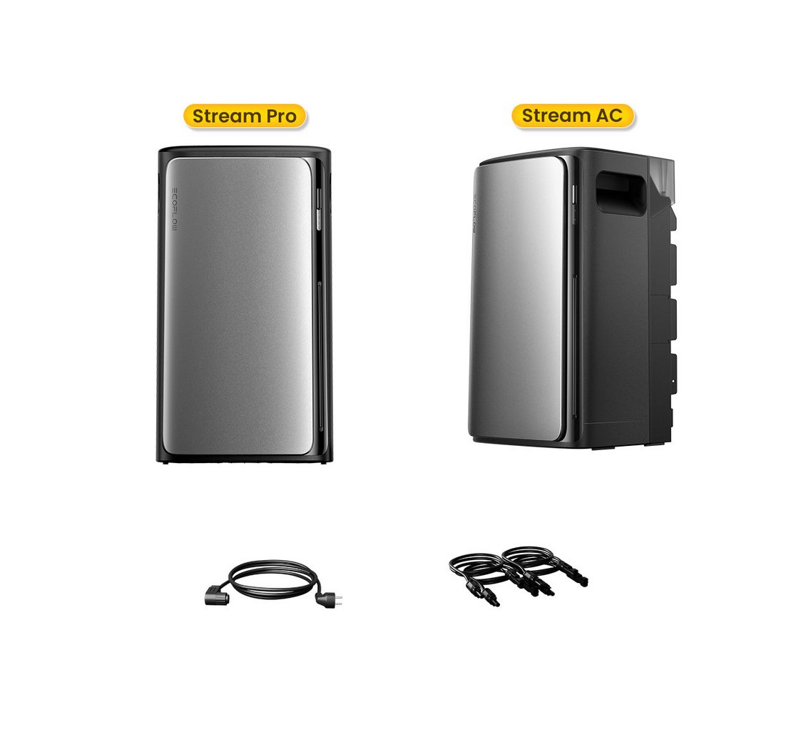 Ecoflow Balkonkraftwerk ECOFLOW STREAM Pro 1