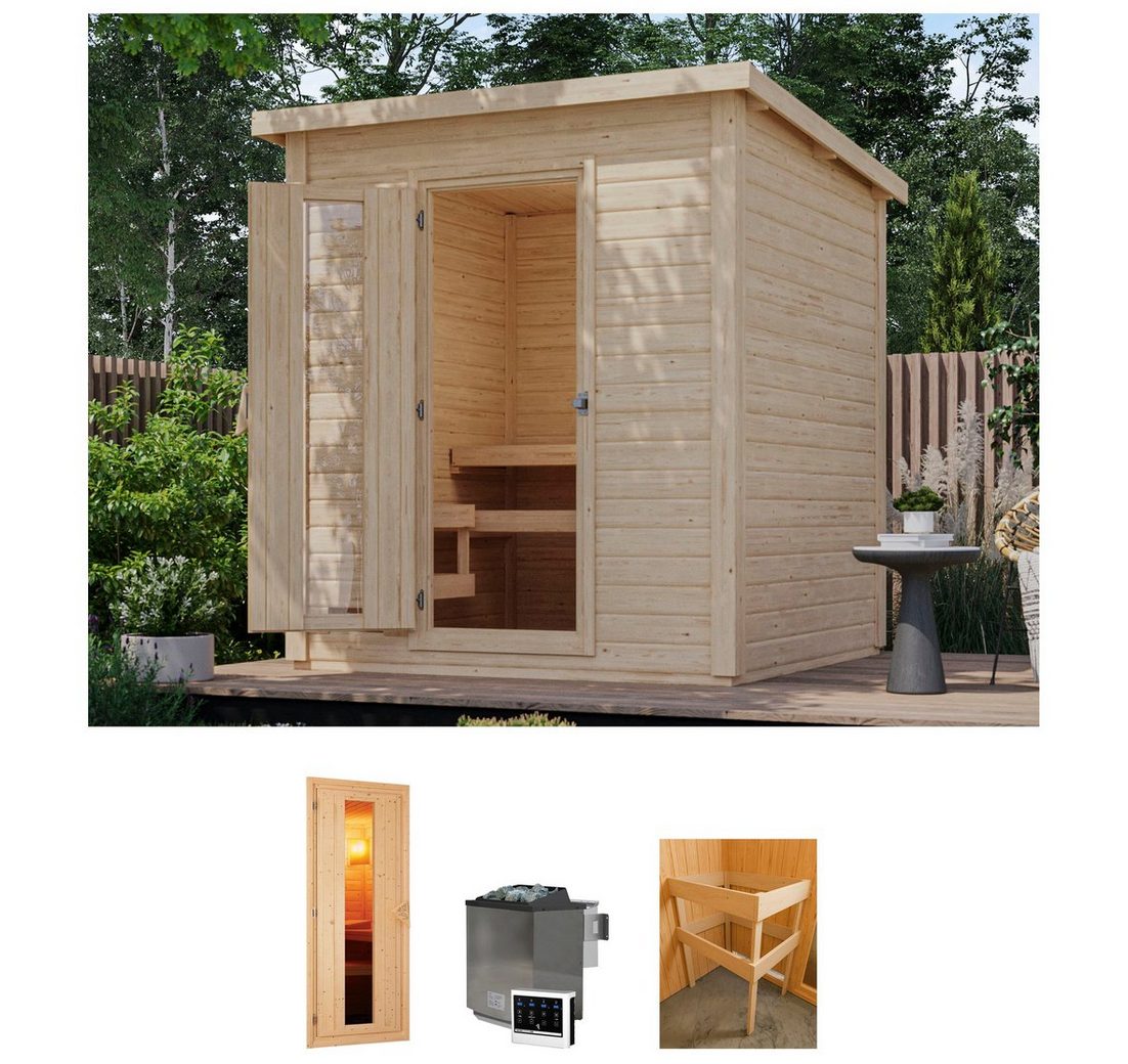 Karibu Saunahaus Talo 2