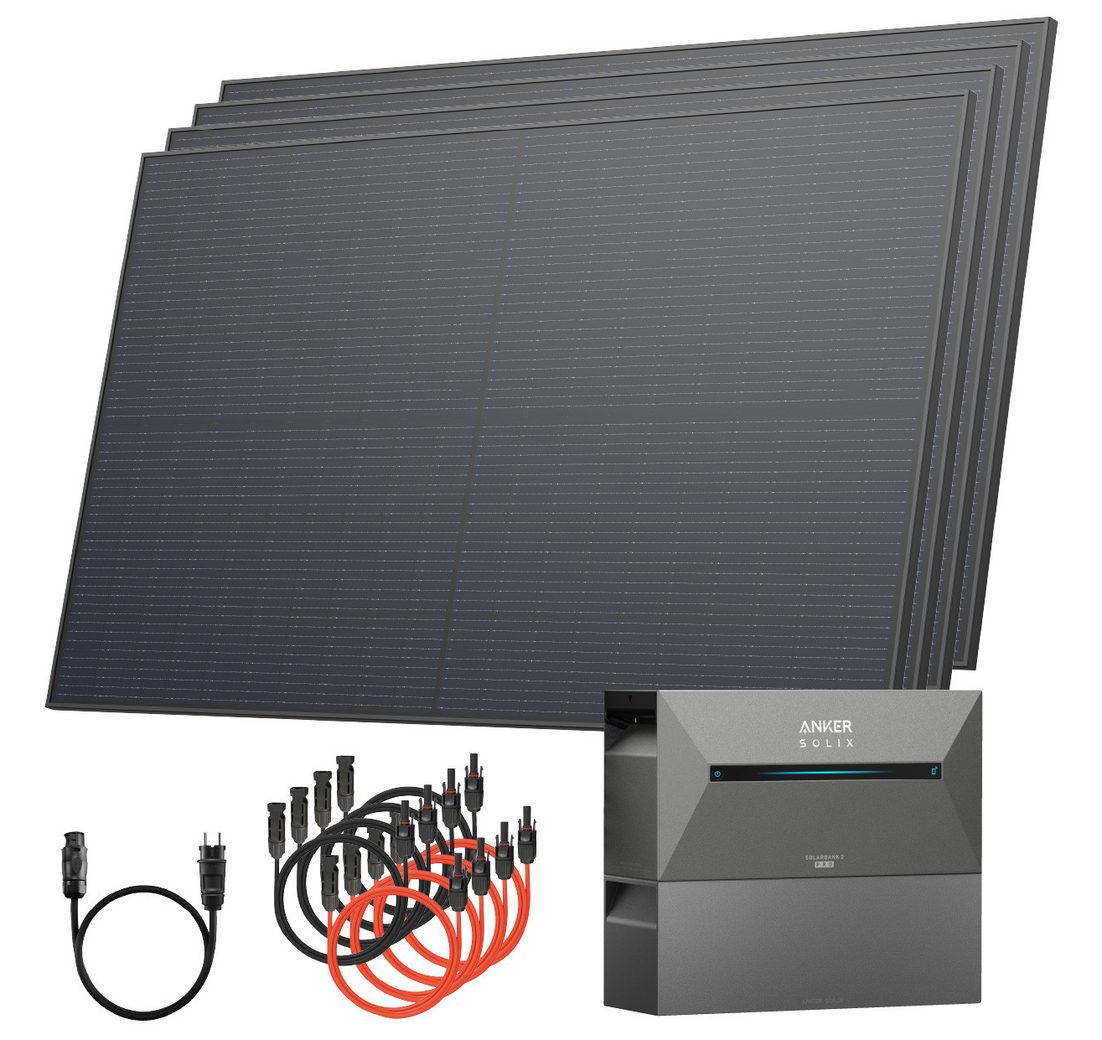 Solarway Balkonkraftwerk mit Speicher All in One 2000 Wp / 800 Watt 3