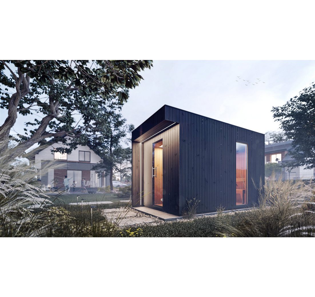 BxTxH: 203 x 397 x 236 cm