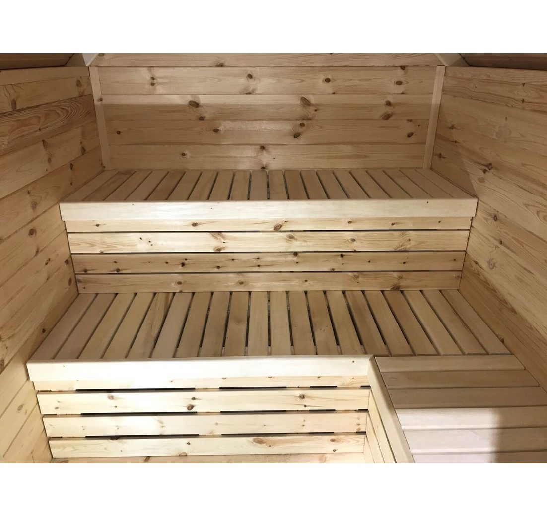 BxTxH: 220 x 250 x 180 cm