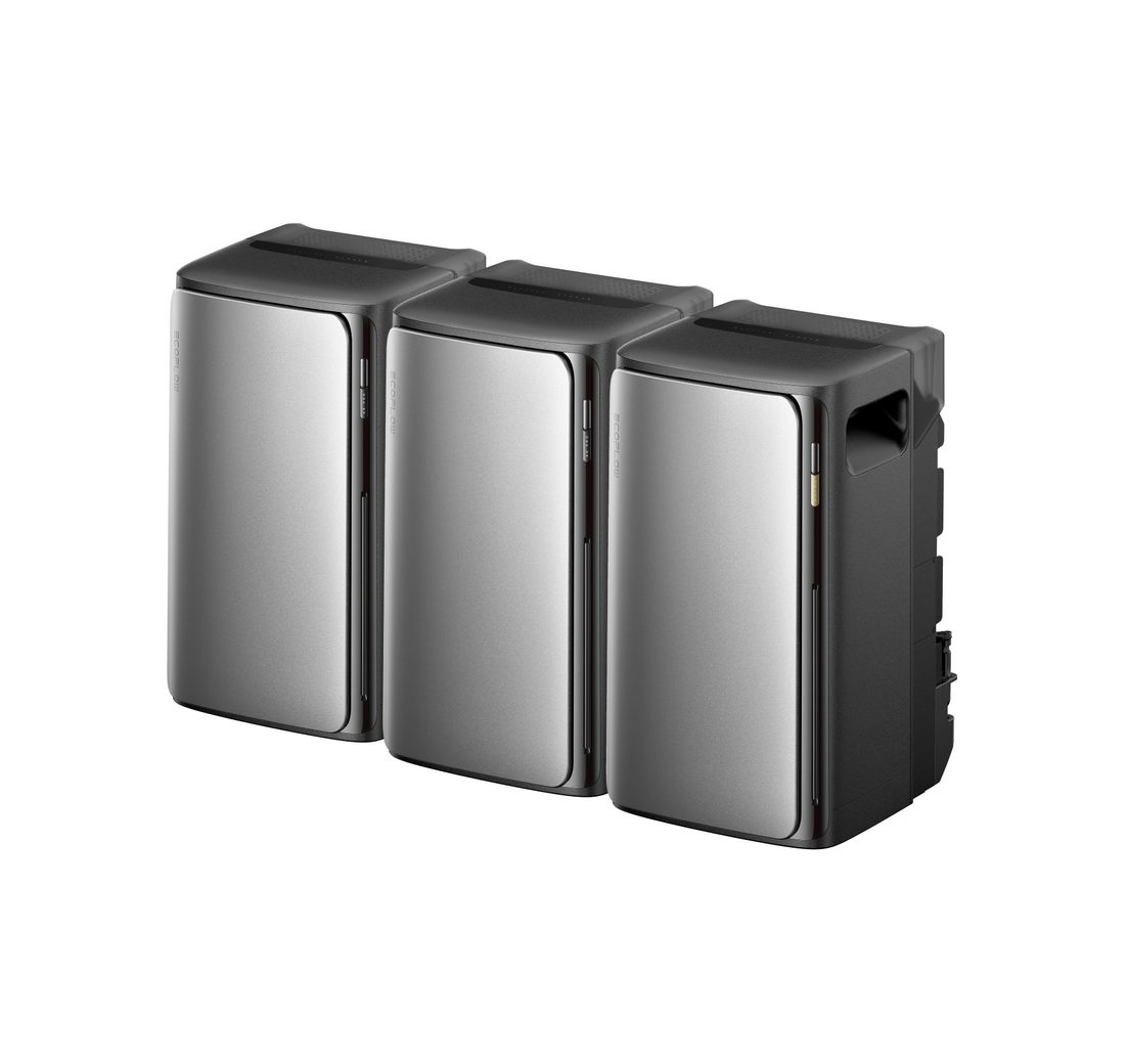 Ecoflow Balkonkraftwerk ECOFLOW STREAM Ultra und 2 × AC Pro 5