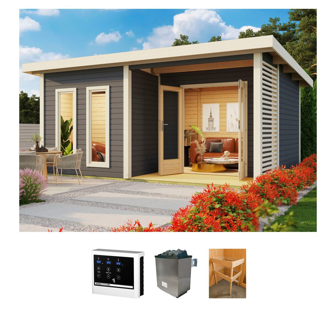 KONIFERA Saunahaus Maiko 5 SET B