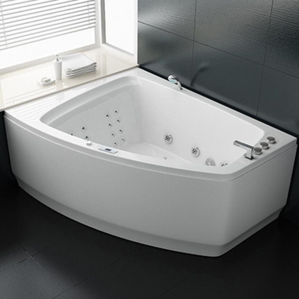 PureHaven Whirlpool 180x140 cm – Lichttherapie & Reinigungsfunktion